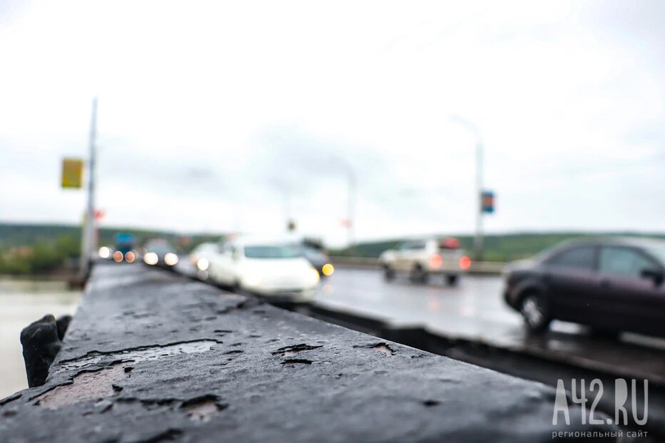 В Кемерове временно закроют сквозной проезд под путепроводом по улице Колхозной