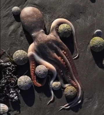 Фото: В РАН назвали причины массовой гибели морских животных на Камчатке 1