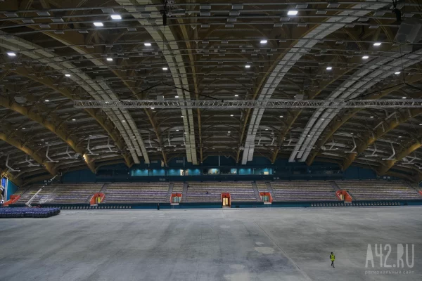 В Кемерове отменили масштабное ледовое шоу