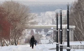 Синоптики Кузбасса предупредили об усилении ветра, снеге и метелях