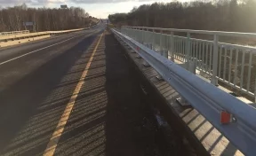 В Кузбассе дорожники отремонтировали мост на трассе Р-255