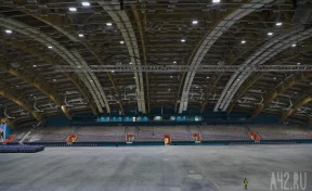 В Кемерове отменили масштабное ледовое шоу