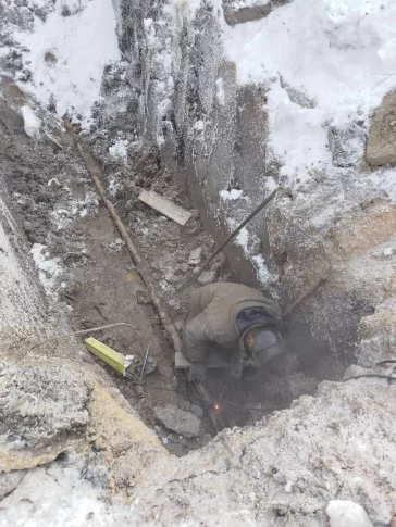 Фото: Глава Анжеро-Судженска рассказал об устранении порывов на сетях водоснабжения 1