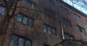Фото: В Кемерове два пожара произошли в соседних многоквартирных домах  4