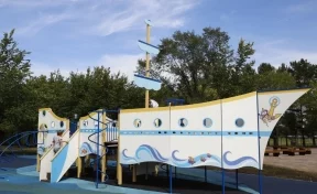 В рамках подготовки к 300-летию Кузбасса установят свыше 450 новых детских площадок