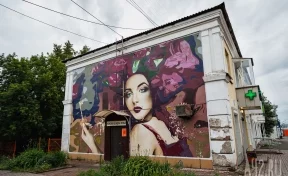 «Лето/Горы/Стрит-арт»: художники со всей России разрисуют кузбасский Шерегеш
