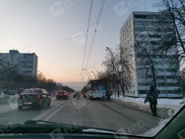 Фото: В Кемерове на Ленина встали троллейбусы 3