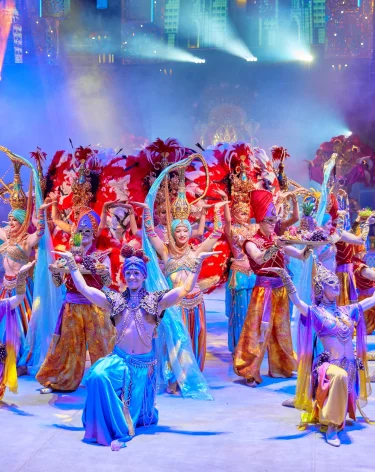 Верблюды, бегемоты и восточный замок: 20 декабря в Кемеровском цирке состоится премьера шоу Гии Эрадзе «Песчаная сказка»