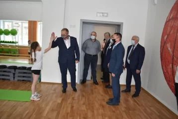 Фото: В Кузбассе после ремонта открыли школу с телестудией и пресс-центром 1