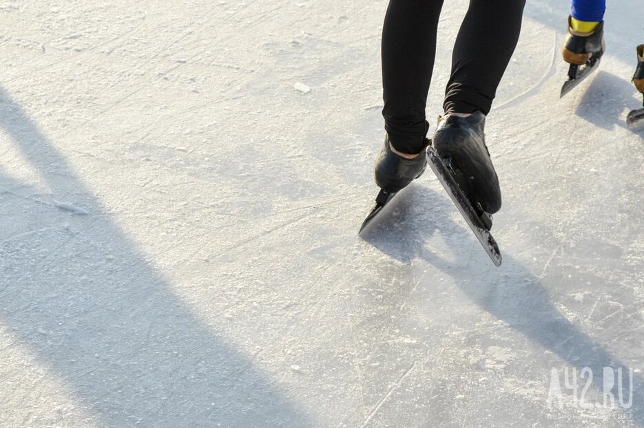 Цивилёв: кузбасские студенты смогут бесплатно покататься на коньках 25 января