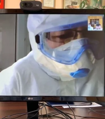 Фото: Врач больницы в Новокузнецке рассказала, как заболевшие пациенты переносят коронавирус 1