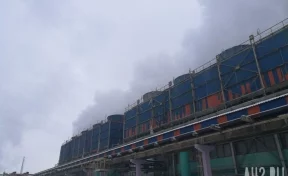 «Азот» объяснил ночной «пожар» в промзоне в Кемерове