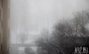 Синоптики раскрыли причину сильного тумана, накрывшего Кузбасс