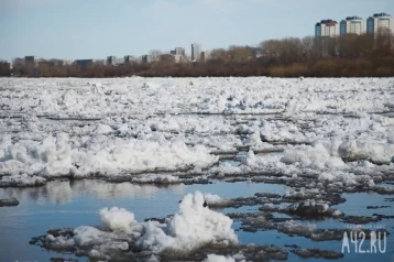 Фото: Власти сообщили, когда в Кузбассе ожидается вскрытие рек 1
