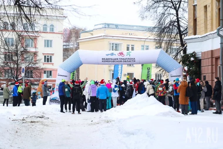 Фото: Загадали и побежали: как в Кемерове прошёл «Забег обещаний-2026» 41