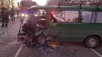 Фото: Четыре человека пострадали в ДТП на кузбасской трассе 1