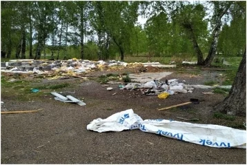 Фото: В Кузбассе весной обнаружили 86 нелегальных свалок 1