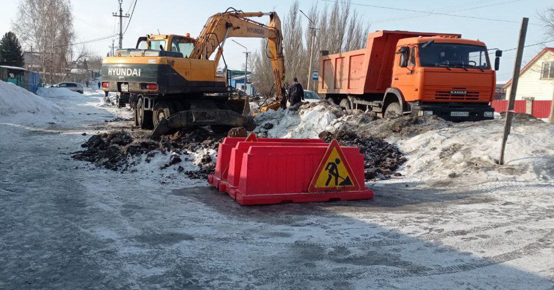 Власти Кемерова рассказали о строительстве водопровода в Плешках, Улусе и Пионере