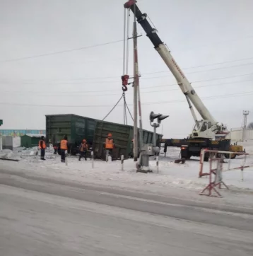 Фото: Появились подробности ДТП с автобусом и грузовым поездом в Кузбассе 1