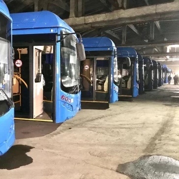 Фото: Мэр Новокузнецка рассказал о новых прибывших автобусах 2