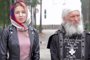 Фото: «Люди переобуваются»: экс-духовник Поклонской обвинил её в уходе от православия 1