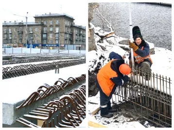 Фото: Глава Новокузнецка озвучил сроки окончания реконструкции моста на проспекте Металлургов 1