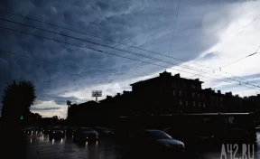 Штормовой ветер, дожди с грозами и град: в МЧС Кузбасса рассказали о правилах безопасности при ухудшении погоды