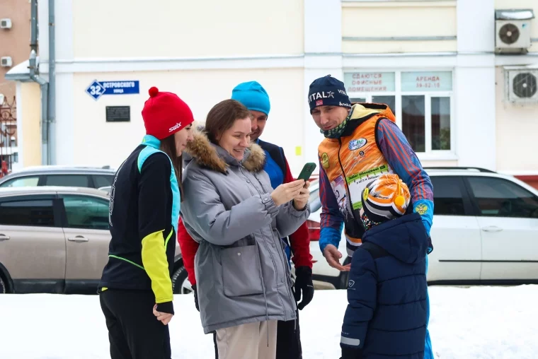 Фото: Загадали и побежали: как в Кемерове прошёл «Забег обещаний-2026» 42