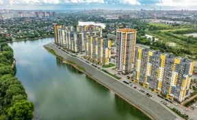 Переехать в Новосибирск — легко! Семейный квартал у реки «Аквамарин» 