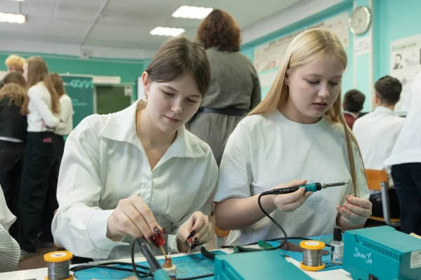 Мастер-класс с продолжением: в Белове прошла выездная энерголаборатория СГК