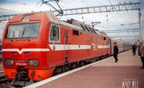 Расписание электрички из Кузбасса в Томск временно изменится из-за ремонта пути