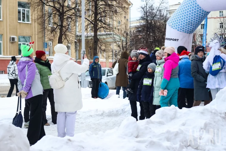 Фото: Загадали и побежали: как в Кемерове прошёл «Забег обещаний-2026» 43