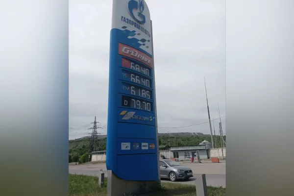 Мэр Белова рассказал о ситуации на АЗС города: есть бензин и очереди