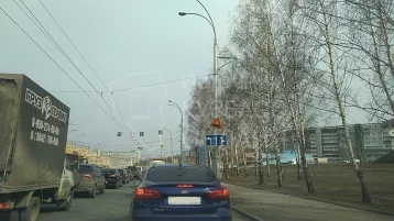 Фото: Возле крупного ТЦ в Кемерове изменят схему движения 1