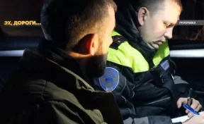 В Кузбассе пьяный таксист устроил погоню, уходя от ГАИ