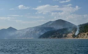 Площадь пожара под Геленджиком увеличилась до 41,5 га