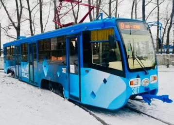 Фото: Глава Новокузнецка рассказал о подаренных городу подержанных московских трамваях 1