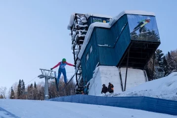 Фото: В Кузбассе горнолыжный комплекс временно закроют для отдыха туристов 1