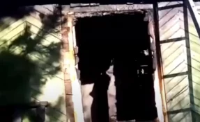 В МЧС Кузбасса раскрыли подробности пожара с четырьмя погибшими
