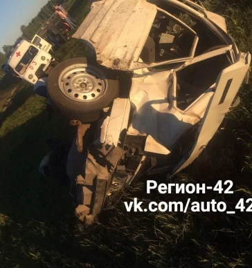 Фото: На кузбасской трассе произошла страшная авария — есть пострадавшие 2