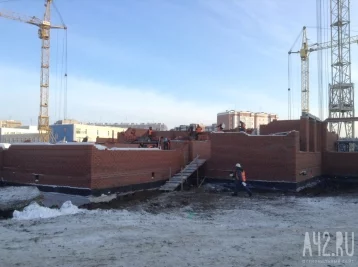 Фото: Названы сроки открытия новой школы на Радуге в Кемерове 1