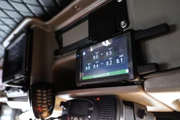 Фото: «Кузбассразрезуголь» внедряет современную систему мониторинга состояния крупногабаритных шин карьерных самосвалов 2