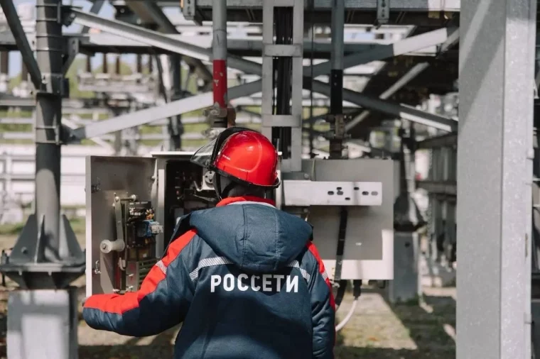 Фото: «Россети Сибирь» увеличили мощность подстанции для электроснабжения угольного предприятия в Кемеровской области 2