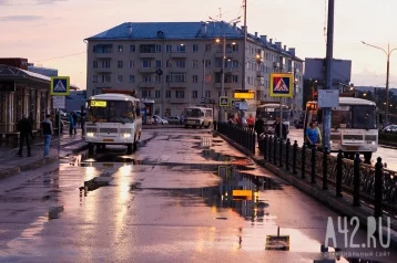 Фото: Перевозчику грозит крупный штраф за нелегальную работу автобусов в Новокузнецке 1