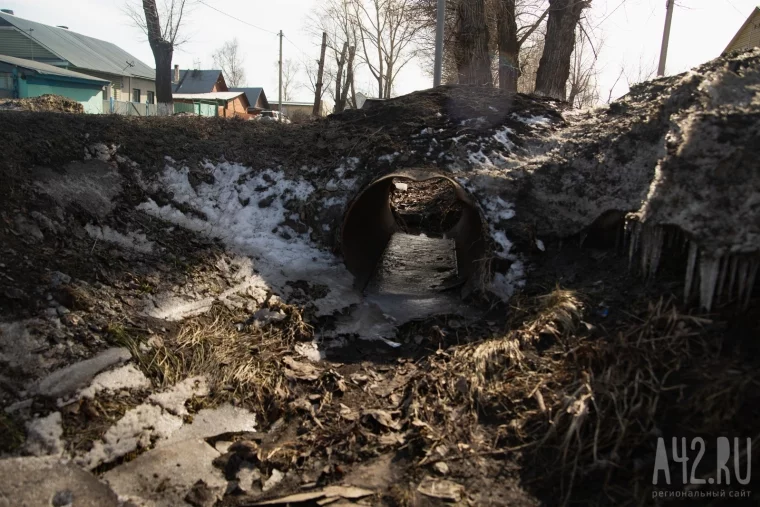 Фото: Дело не только в снеге: почему Кемерово топит в неожиданных местах  8