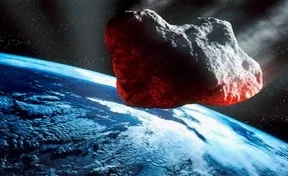 К Земле на огромной скорости несётся гигантский астероид