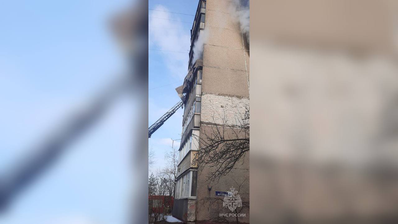 В Нижнем Новгороде прогремел взрыв в многоэтажке, пострадали три ребёнка