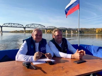Фото: Сергей Цивилёв рассказал о реконструкции старого Кузнецкого моста в Кемерове 1