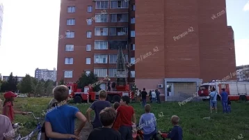 Фото: В Кемерове загорелась квартира в многоэтажке по Комсомольскому проспекту 1