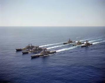 Фото: СМИ: в порт Одессы зашли корабли НАТО 1